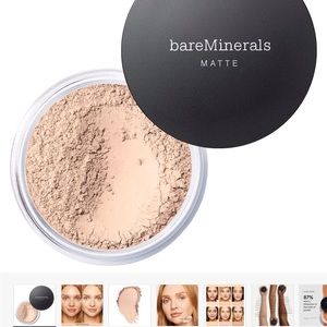 Matte Foundation Broad Spectrum SPF 15 - Fairly Medium 05 (light skin w/ cool...